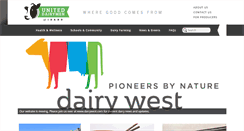 Desktop Screenshot of idahodairy.com